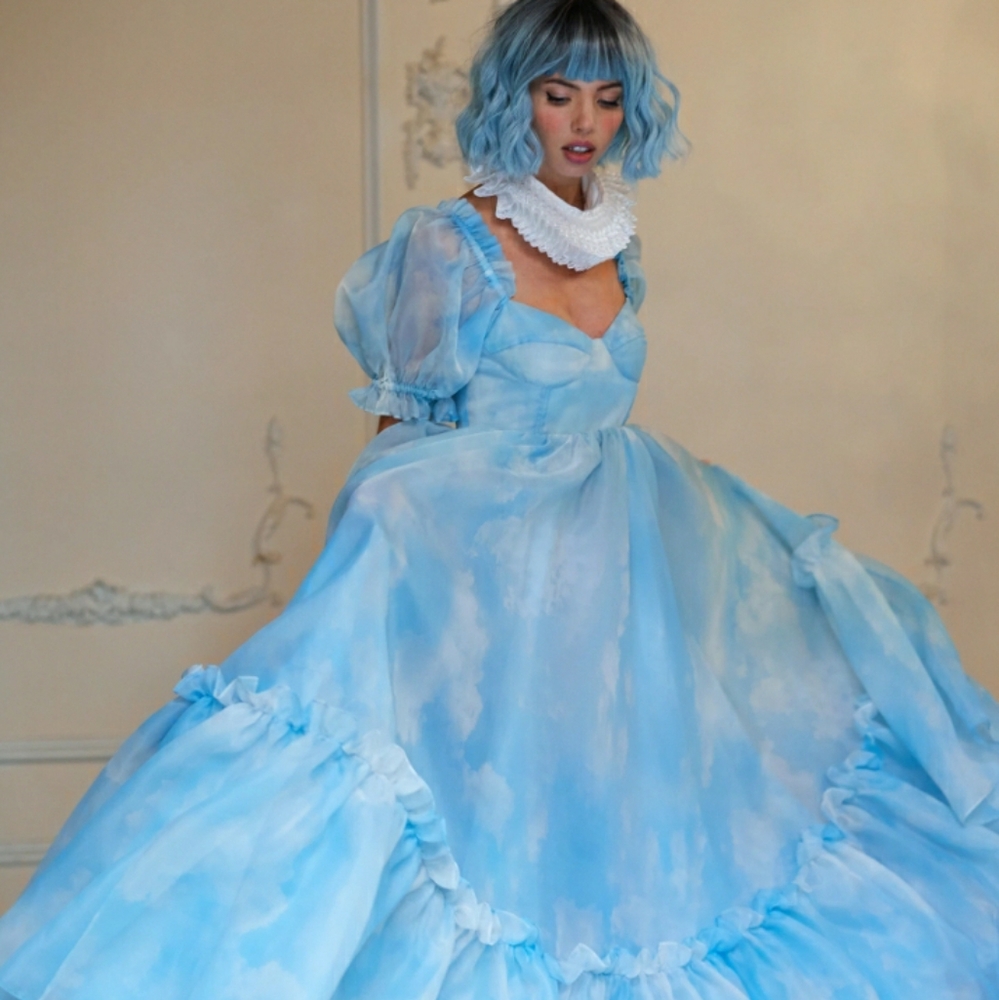 Head in the Clouds Ritz Gown